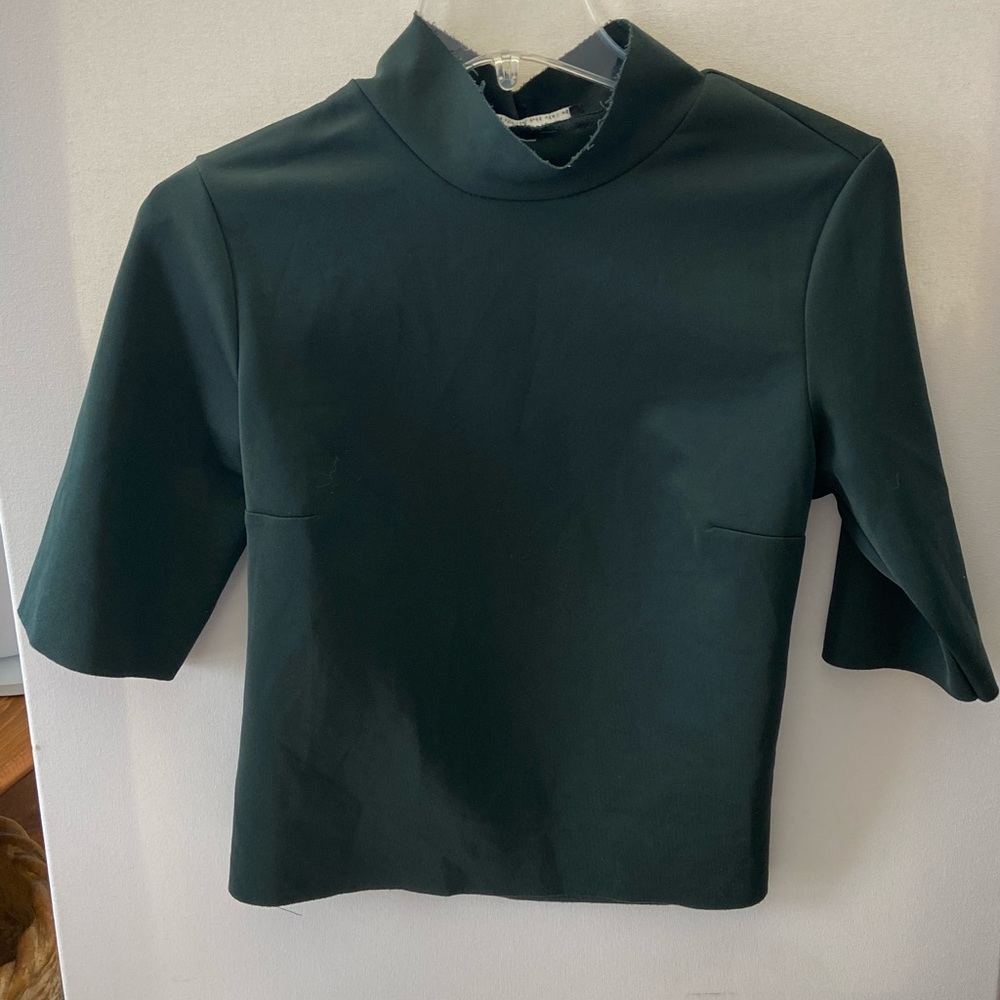 Forest Green ladies top